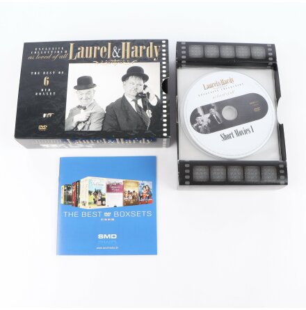 DVD-Box - Helan &amp; Halvan Exclusive Collection 2 - 6 DVD