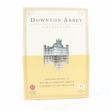 DVD-Box - Downtown Abbey Collection - Säsong 1-3 + 2 filmer - 11 DVD
