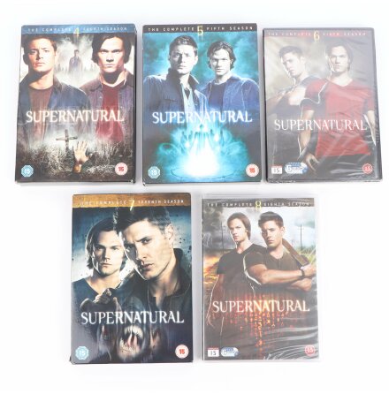 DVD-Boxar - Supernatural Säsong 4-8 - 31st DVD 