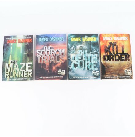 Bokpaket - The Maze Runner Series - 4st - James Dashner - Barn- &amp; Ungdomsböcker