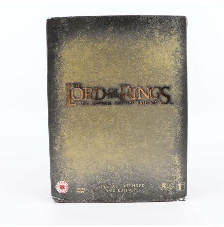DVD-Box - The Lord of The Rings Trilogy Special Extended DVD Edition - 12st DVD