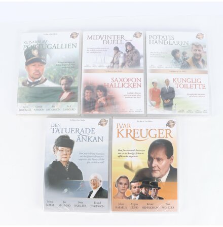 DVD-Box - Lars Molin - Samlade klassiker - 7 filmer