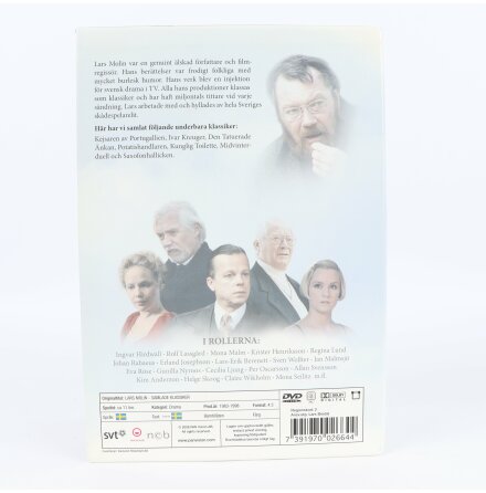 DVD-Box - Lars Molin - Samlade klassiker - 7 filmer