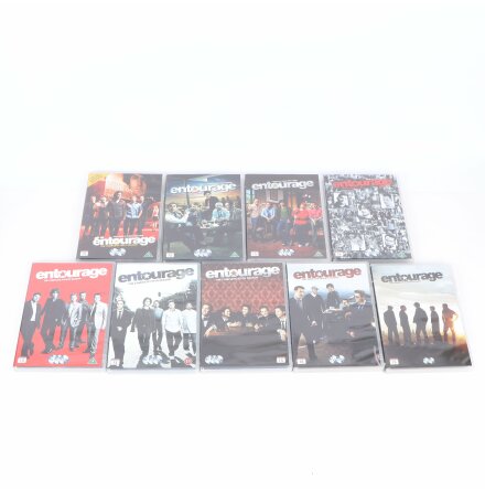 DVD-BOx - Entourage The Complete Series - Alla 8 säsonger - 23st DVD