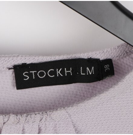 Stockh lm - Blus - Ljuslila - stl. 38