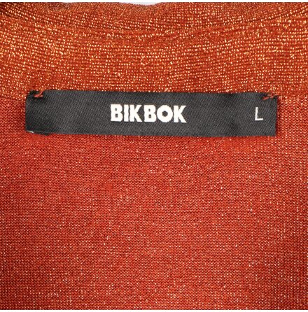 Bikbok - Glittrig klnning - Stl. L