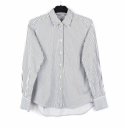 Zara - Randig skjorta - stl. XS