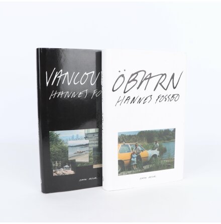 Bokpaket - 2 x Hannes Fossbo - barn &amp; Vancouver - Sknlitteratur &amp; Deckare