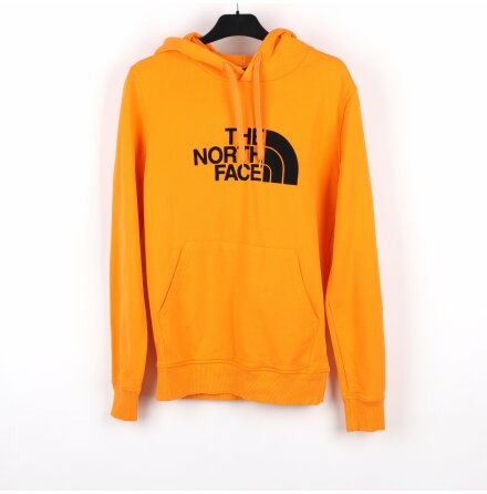The North Face - Orange Hoodie - stl. S