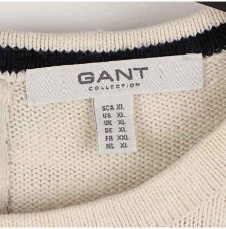 Gant - Finstickad trja - stl. XL