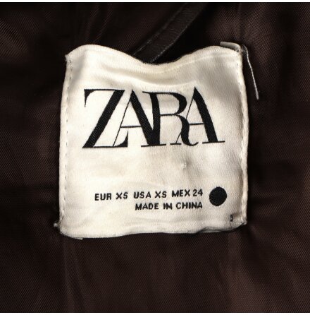 Zara - Fodrad jacka - Stl. XS