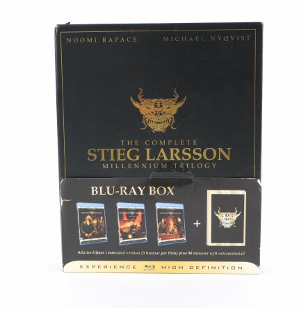 Blu-ray Box - Stieg Larsson - Millenniumtrilogin