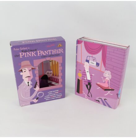 Rosa Pantern - DVD-Box - 5 Filmer &amp; Dokumentär