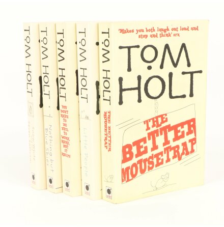Bokpaket av Tom Holt - Tom Holt - 5 st - Science Fiction &amp; Fantasy