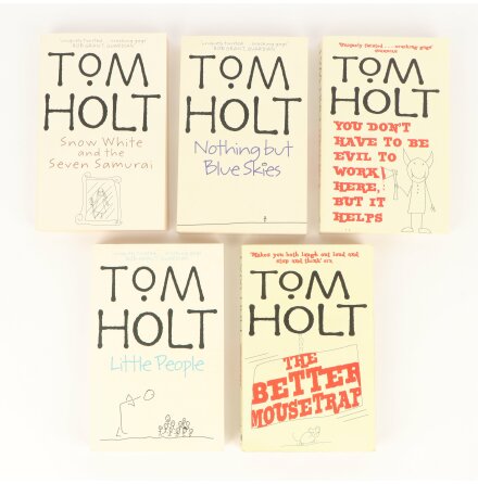 Bokpaket av Tom Holt - Tom Holt - 5 st - Science Fiction &amp; Fantasy