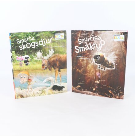 Bokpaket - Goboken - Cullimore, Bacon, Ledger - 2 böcker - Barn- &amp; Ungdomsböcker