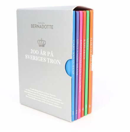 Bok &amp; DVD-paket - Familjen Bernadotte - Gregor Nowinski &amp; TV4 - Del 1-6 - Biografer &amp; Memoarer