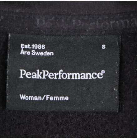 Peak Performance - Trningsjacka - stl. S