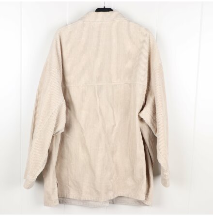 H&amp;M - Skjortjacka - Beige - stl. XL