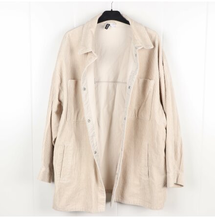 H&amp;M - Skjortjacka - Beige - stl. XL