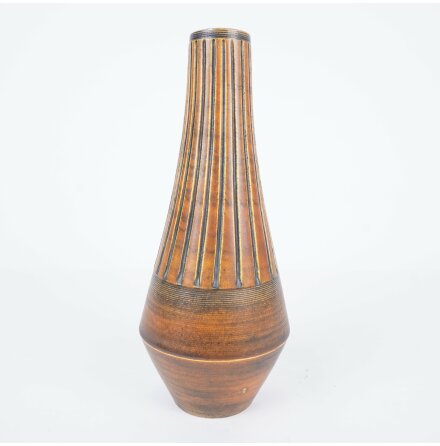 AWF Norge - Håndarbeide - Brun vas - Keramik 