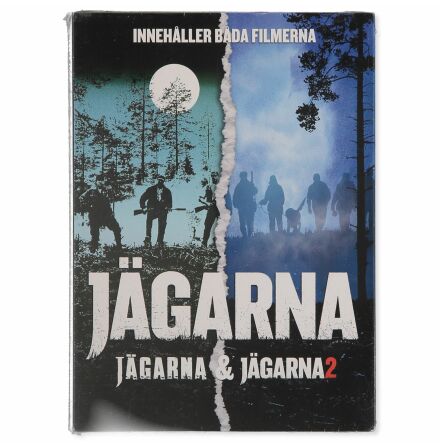 DVD-Box - Jgarna 1 och 2 - 2st DVD - Nyskick