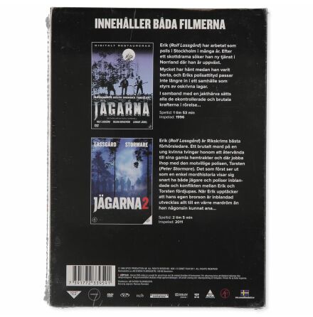 DVD-Box - Jgarna 1 och 2 - 2st DVD - Nyskick