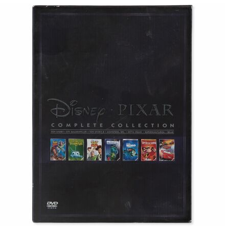 DVD-Box - 7st Disney Pixar - Complete Collection - Hitta Nemo, Toy Story, Bilar m.fl. 
