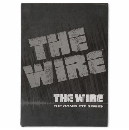 DVD-Box - The Wire The complete series - 5 ssonger - 24 st DVD-skivor