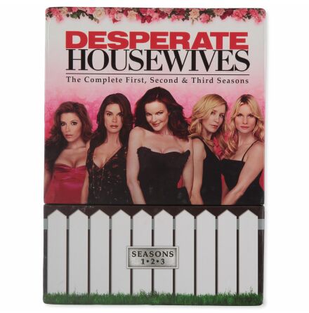 DVD-box - Desperate Housewives - Complete seasons 1-3 - 19 skivor 