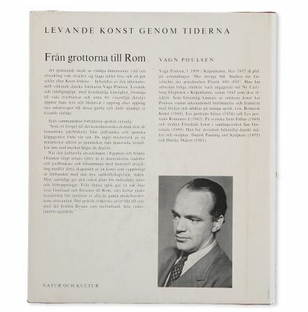 Vagn Poulsen - Ragnar Josephson - Levande Konst Genom Tiderna Frn grottorna till Rom - Samhlle &amp; Historia 