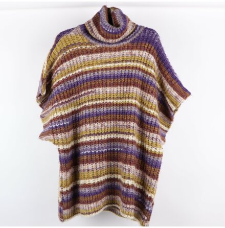 MNG - Multi-Coloured Overseized Knit Sweater - Onesize 