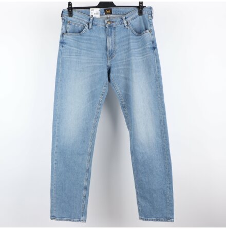 Lee - Daren Zip Fly - Indigood Regular Straight Jeans - stl. 34/32 