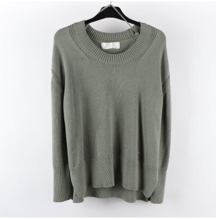 Carin Wester - Nancy - Ocean green knitted sweater with cashmere - stl.  S