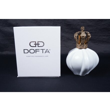 Dofta - Queen - Black and gold - Purifying fragrance lamp