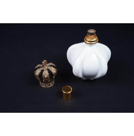 Dofta - Queen - Black and gold - Purifying fragrance lamp