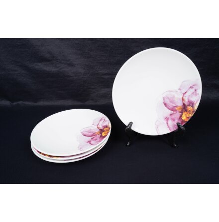 Villeroy &amp; Boch - Rose Garden - Tallrikar - 4st