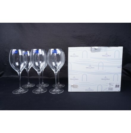 Villeroy &amp; Boch - Maxima - Bordeaux glas - 6st