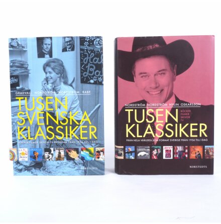 Tv Tusen Klassiker - Lars Nylin, Jan Gradvall, Annina Rabe m.fl - Samhlle &amp; Historia