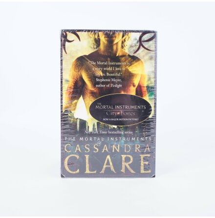 Bokpaket - Cassandra Clare - The Mortal Instruments - 3 bcker