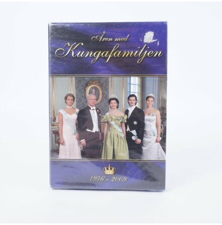 DVD-Box - ren med kungafamiljen 1976-2009 - 3 skivor
