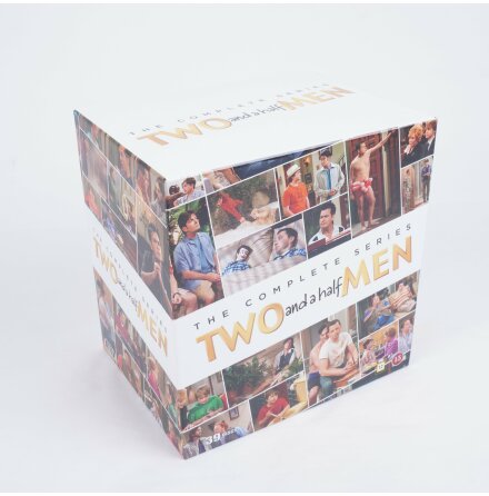 DVD-Box - Two and a half Men - The Complete Series - 39 skivor
