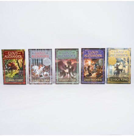 Bokpaket - Lloyd Alexander - The Chronicles of Prydain - Book 1-5 - Science Fiction &amp; Fantasy