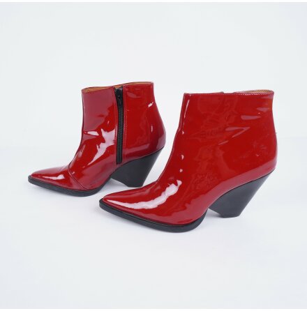 Twist&amp;Tango - Red Ankle Boots - stl. 37