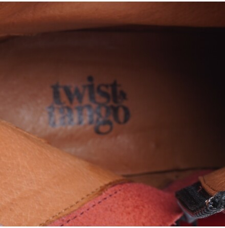 Twist&amp;Tango - Red Ankle Boots - stl. 37