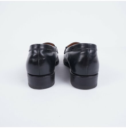 Meermin - Alicante - Black Horsebit Loafer - stl. 37 (UK 4)