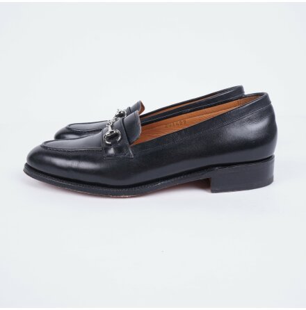 Meermin - Alicante - Black Horsebit Loafer - stl. 37 (UK 4)