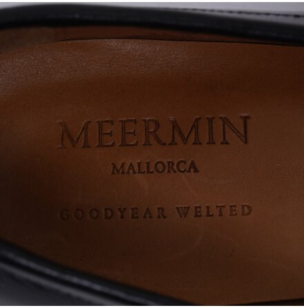 Meermin - Alicante - Black Horsebit Loafer - stl. 37 (UK 4)