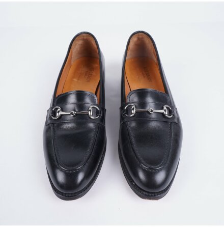 Meermin - Alicante - Black Horsebit Loafer - stl. 37 (UK 4)