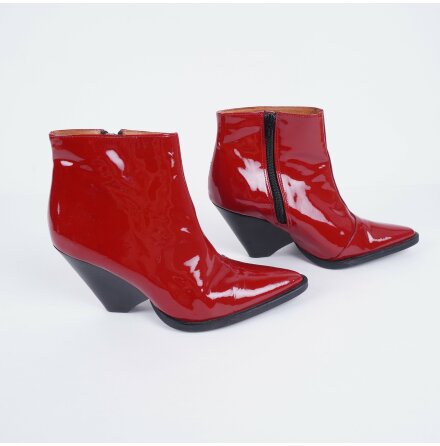 Twist&amp;Tango - Red Ankle Boots - stl. 37